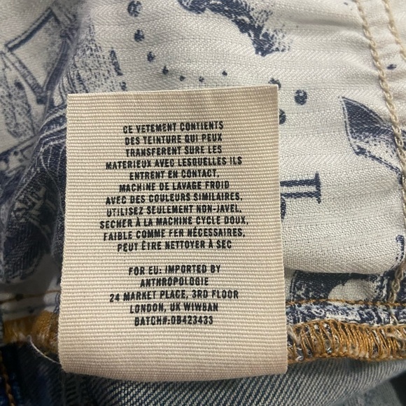 Anthropologie Pilcro Distressed Hyphen Jean - Picture 12 of 12